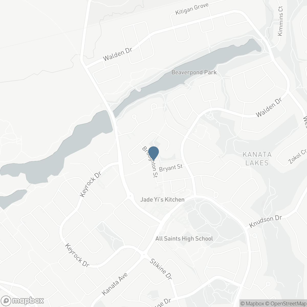 92 BROUGHTON STREET, Ottawa, Ontario K2K 3N4